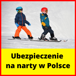 Kup online ubezpieczenie turystyczne na narty w Polsce