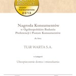 ubezpieczenie_warta_dom_nagrodzone_przez_klientów_dyplom